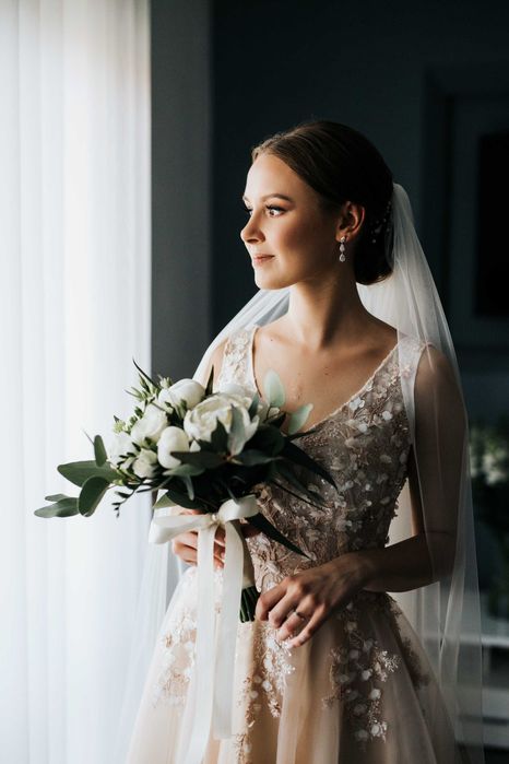 Suknia ślubna Nella Margarett rozmiar S