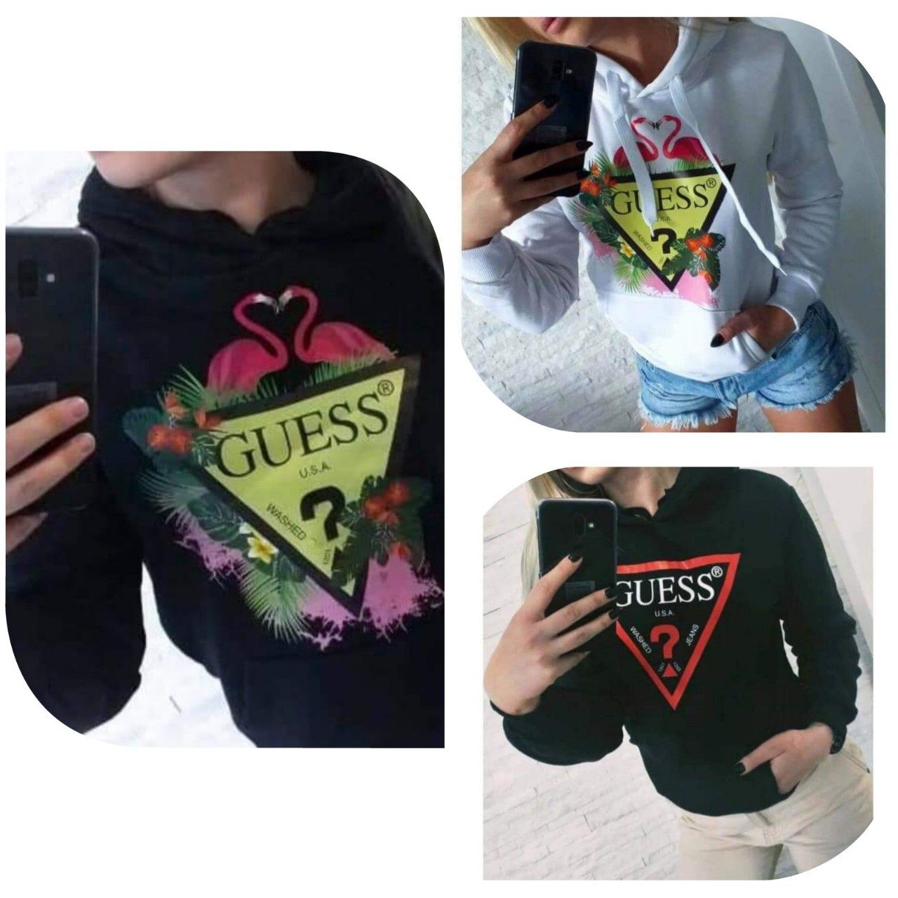 Bluzy damskie z logo kolory Gucci S-XL!!!