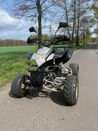 Quad Shineray 200 ATV Homologacja Zarejestrowany Bashan