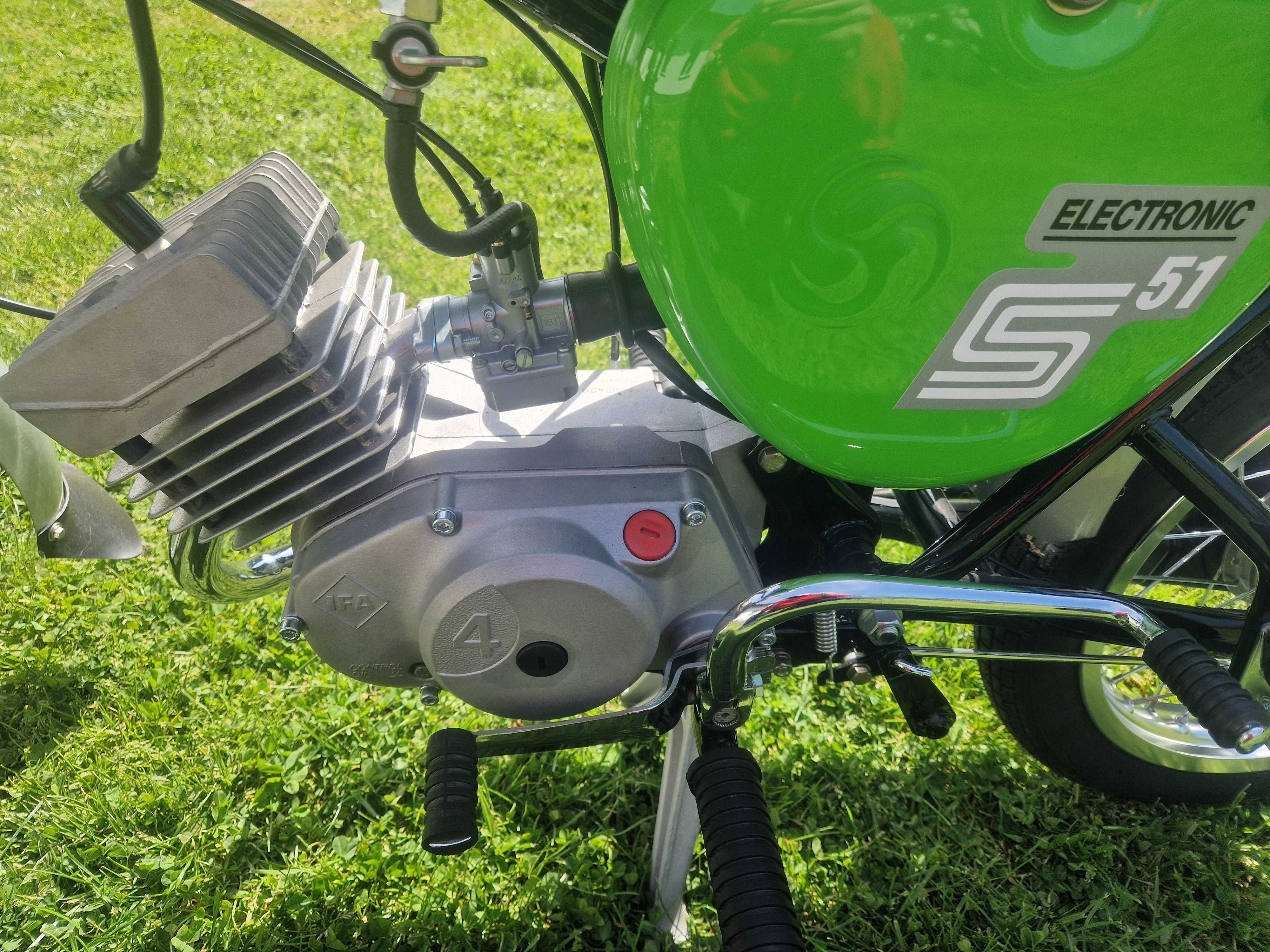 Simson S51 1982 rok 4 biegi