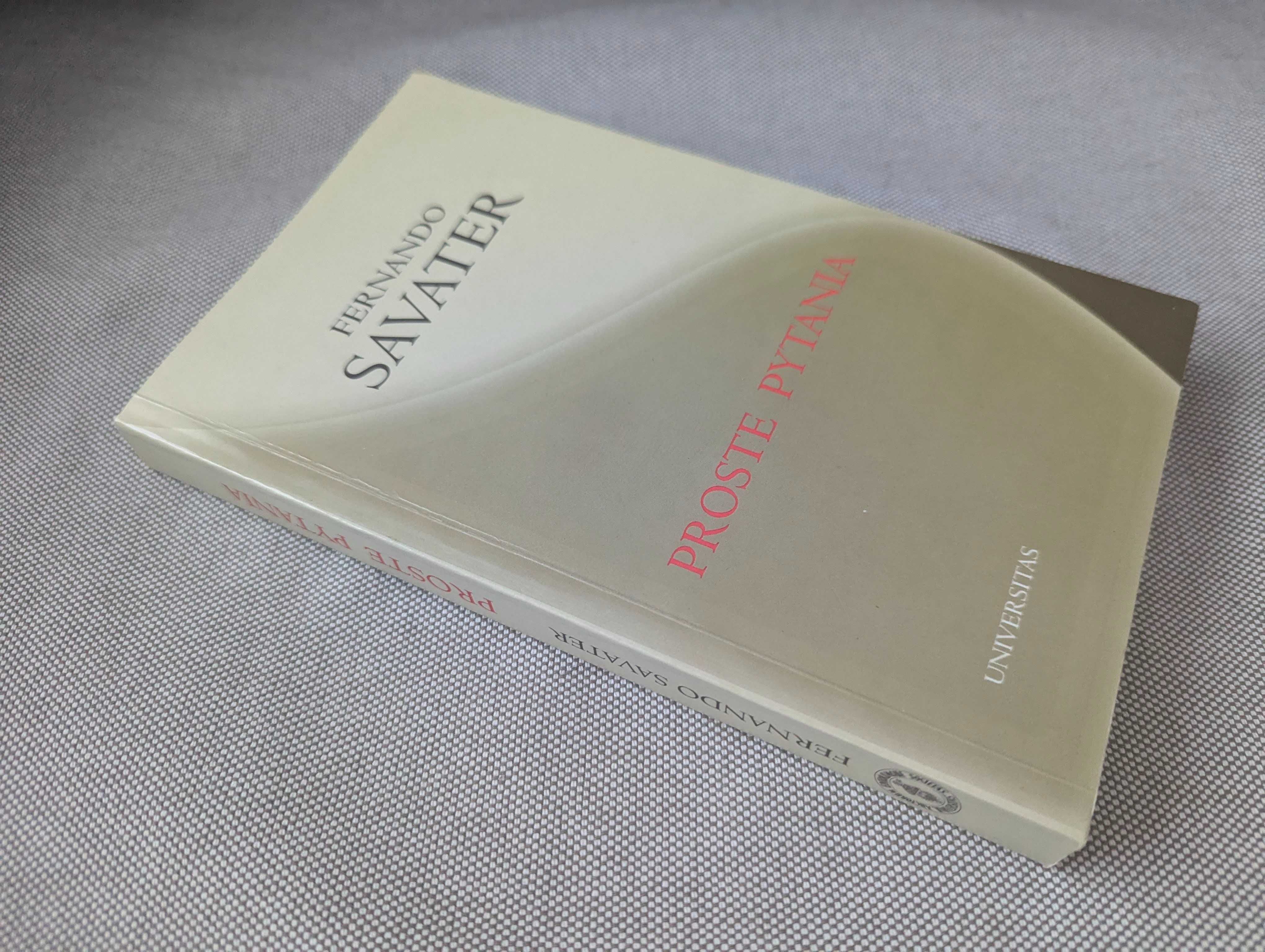 Proste pytania, Fernando Savater