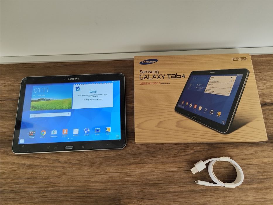 Samsung Galaxy Tab 4 SM-T530 ekran 10,1