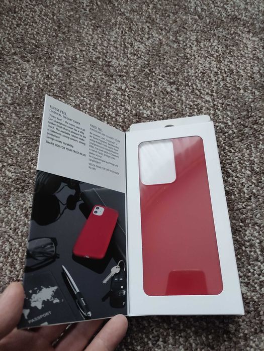 Etui na Samsung Galaxy S20 Ultra 5G (czerwony)