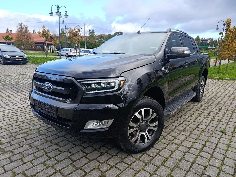 Ford Ranger Faktura Vat 23% 3.2 Diesel*200 Km*4X4*Automat*Polecam!!