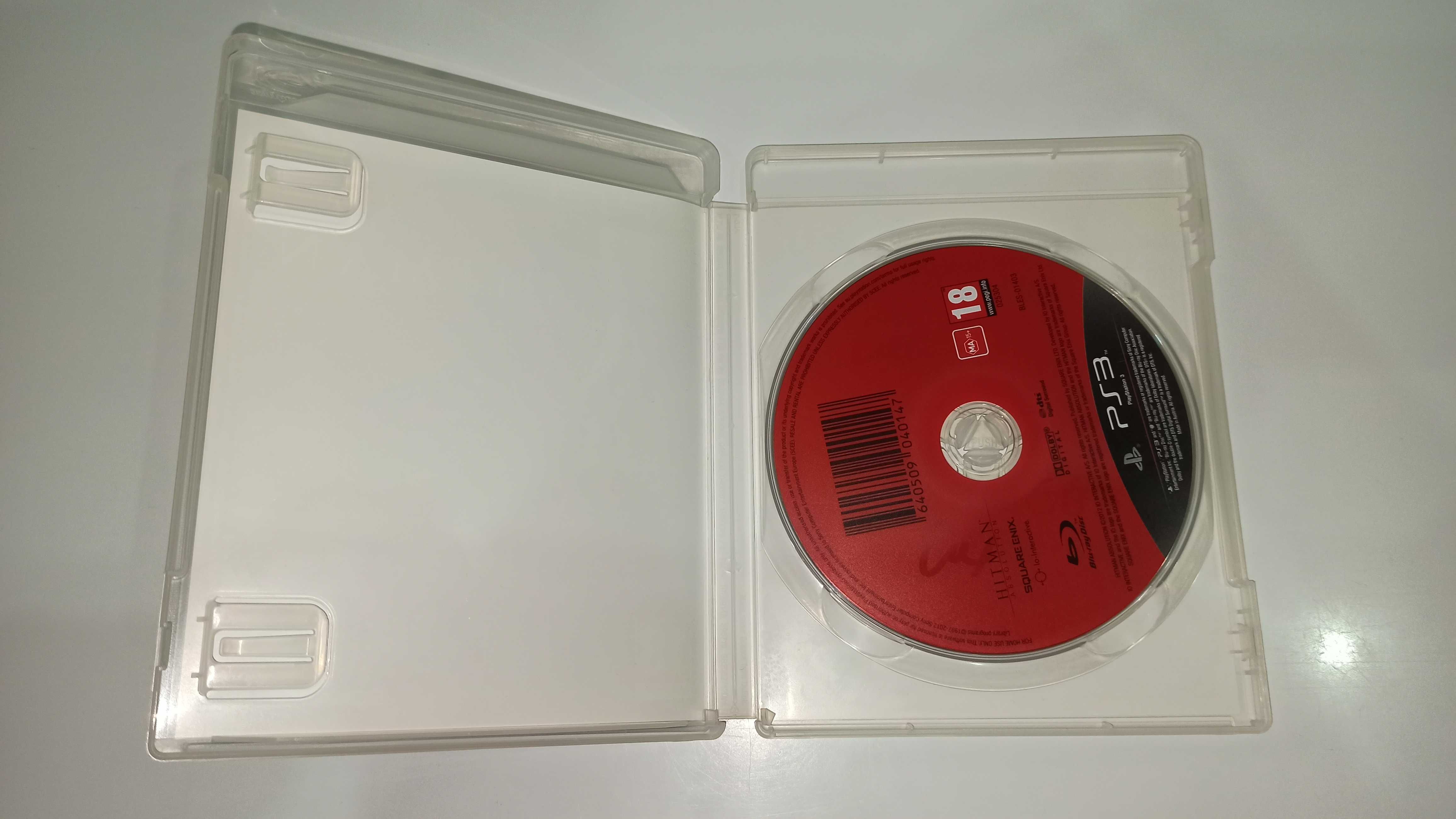ps3 HITMAN ROZGRZESZENIE komplet z instrukcją wydanie PREMIUM