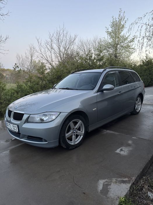 BMW e91 дизель 320. 2007