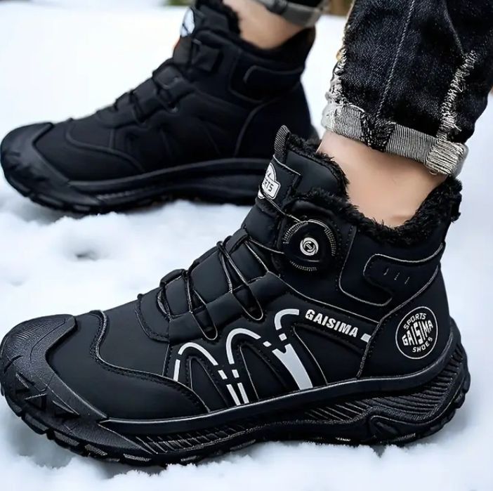 39р./25 см. Зимові термо черевики на хутрі кросівки на хлопчика