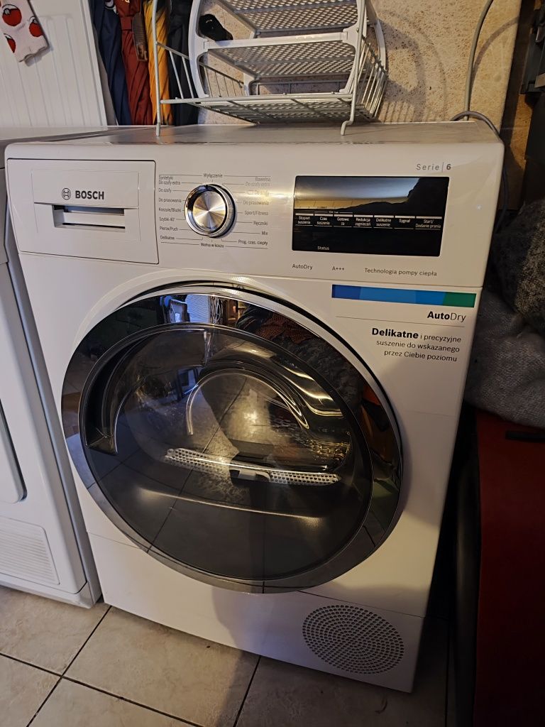 Suszarka Bosch WDT69 pompa ciepła