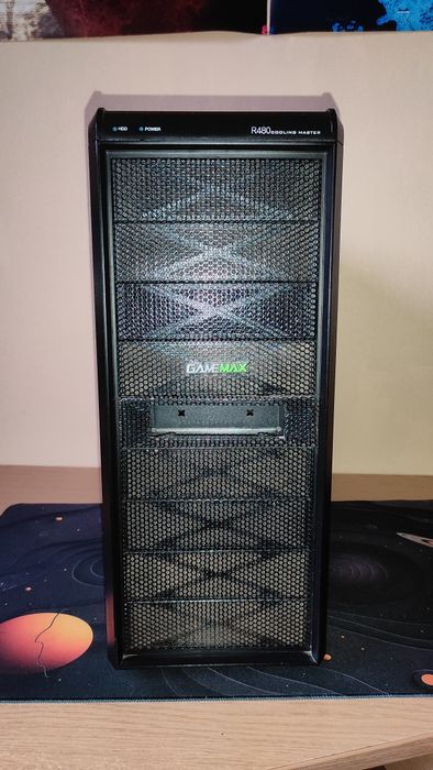 Компьютер i3 9100 + 1050ti + 16Gb ram