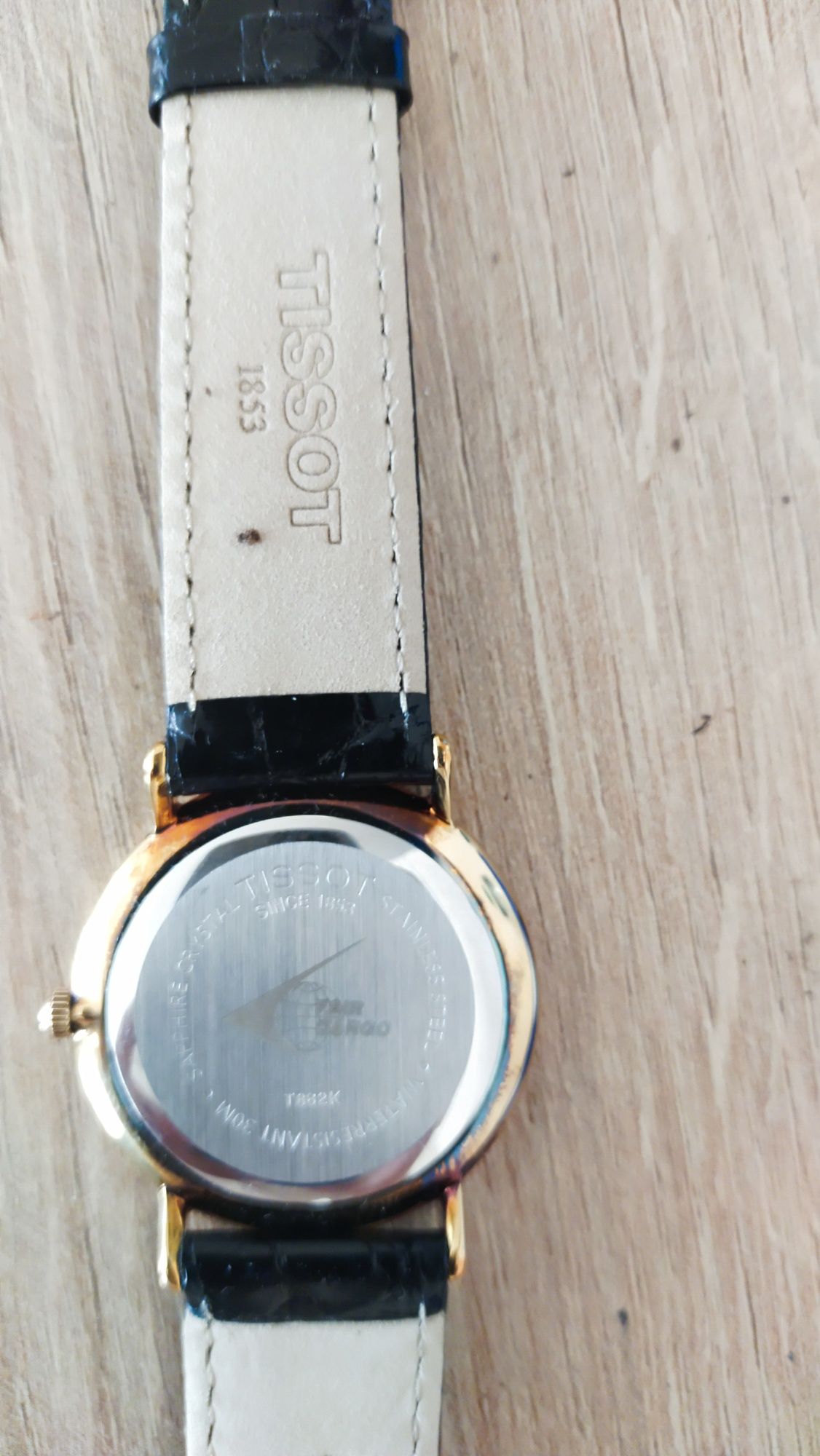 Zegarek męskii Tissot, w oryginalnym, firmowym etui,  Bielany