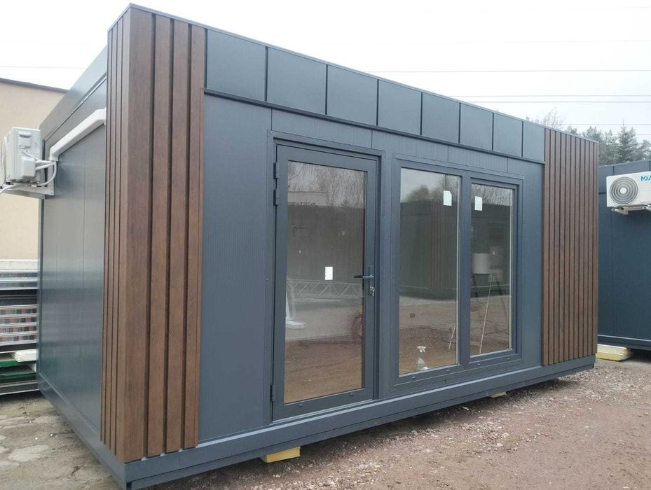 Kontener usługowy 6x3