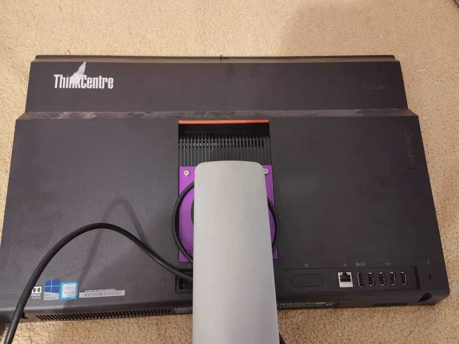 Komputer AIO Lenovo M800z i5 6400 8GB RAM 240GB SSD ekran dotyk 22 cal