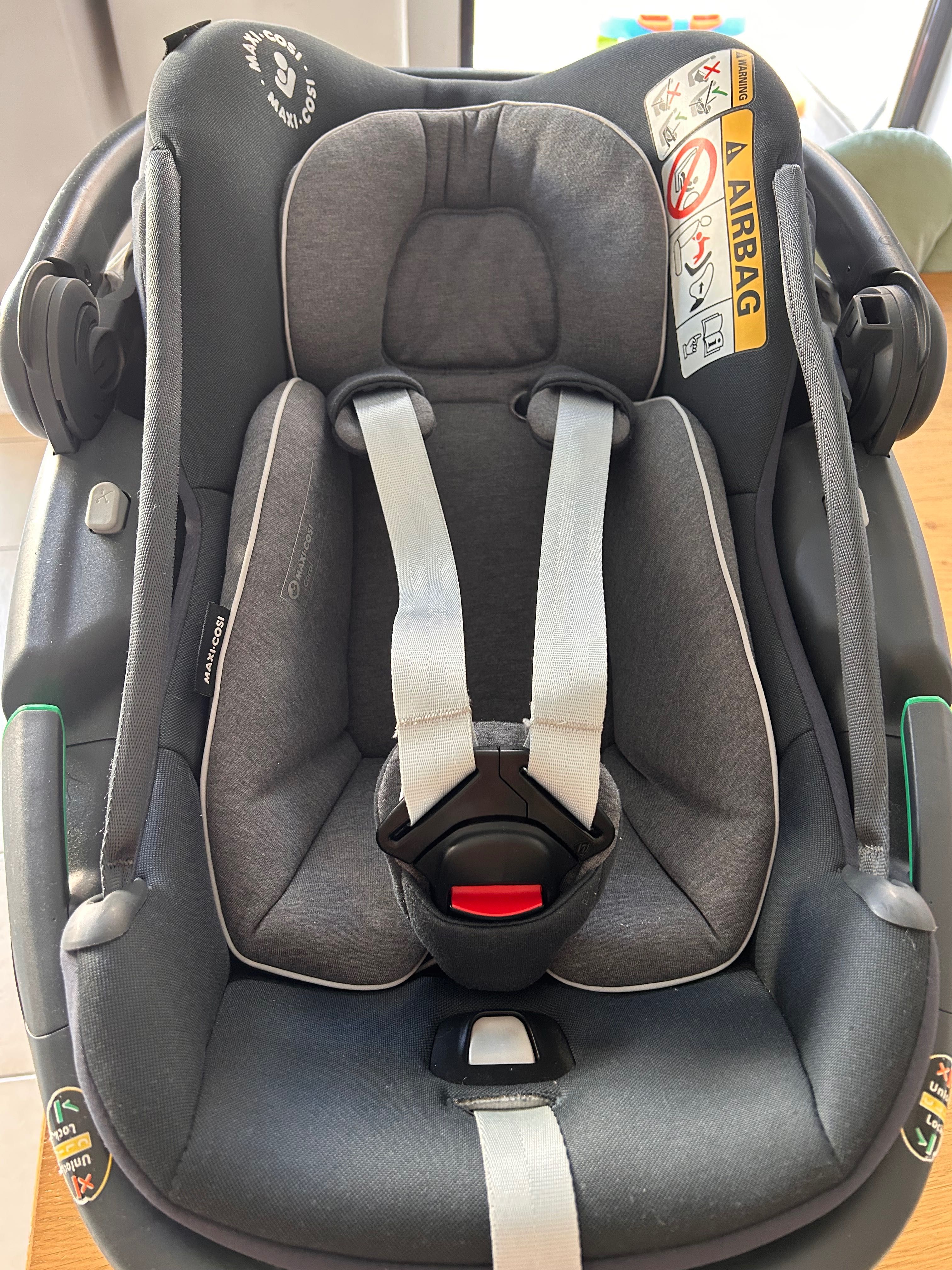 Maxi cosi coral plus baza isofix