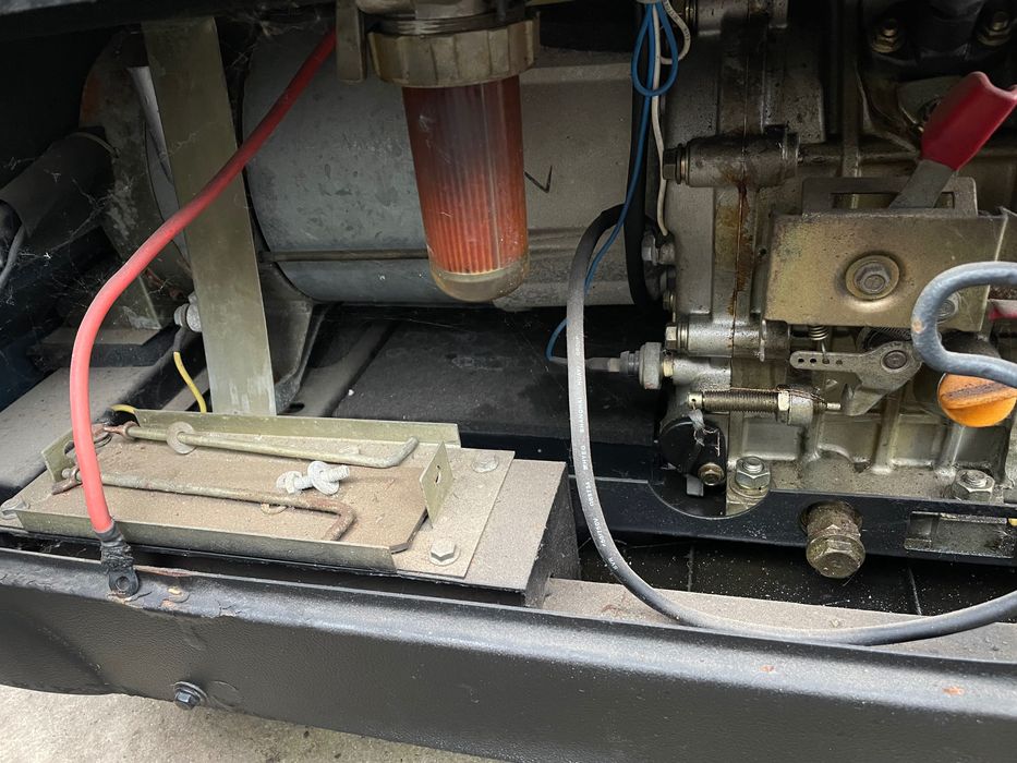 Генератор Дизель