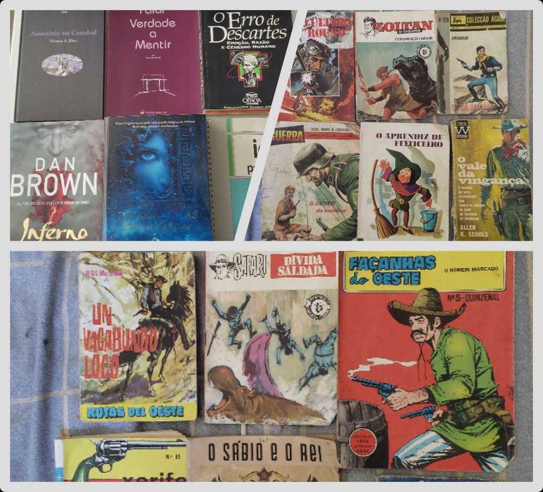 Livros vários temas