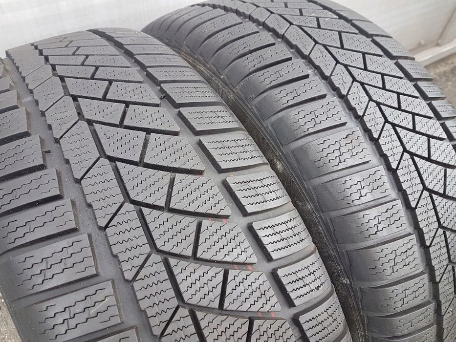 2x Opony zimowe 225/60/17 CONTINENTAL W.C. TS830P SUV - 99H RSC *