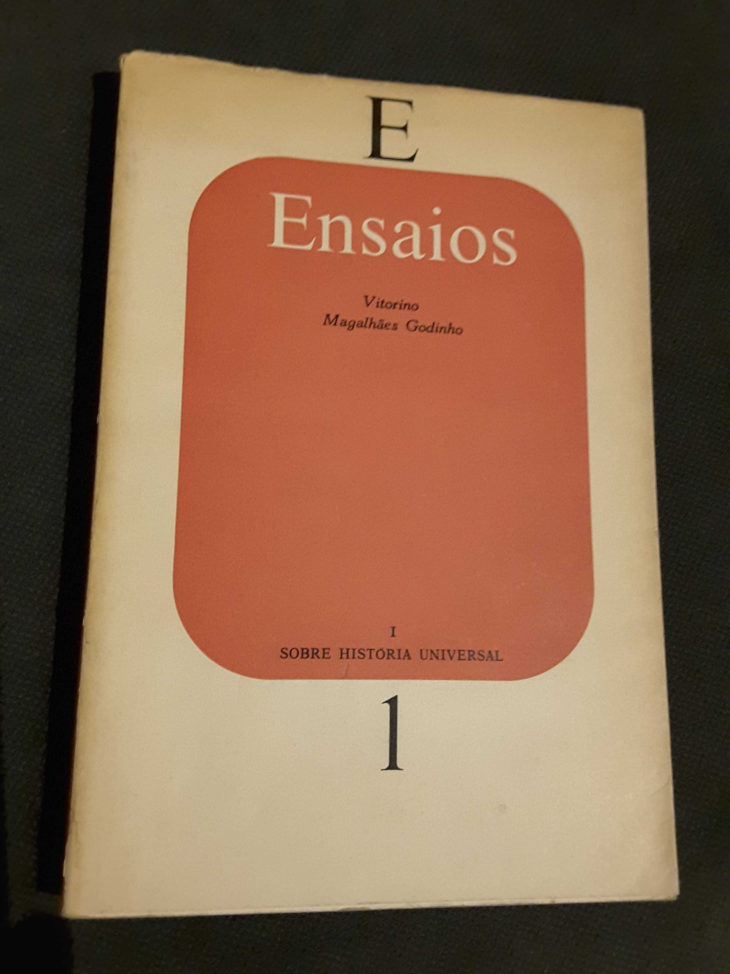 A Expulsão dos Jesuítas / V. Magalhães Godinho: Ensaios 1