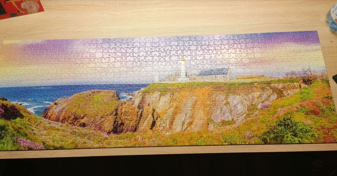 Puzzle 1000 Francja panorama