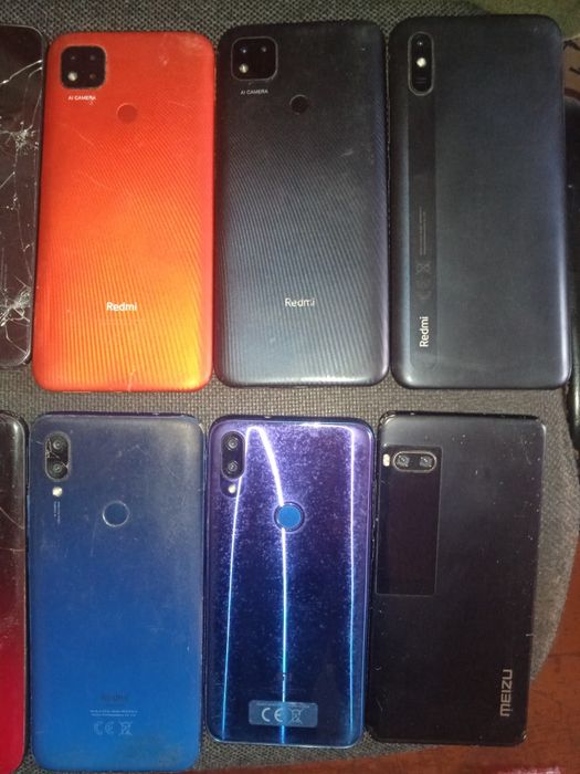 Xiaomi mi 11 Lite ;  mi play ; redmi 9c ; 8a ; 9a ; 9 ; 7 . Poco x4