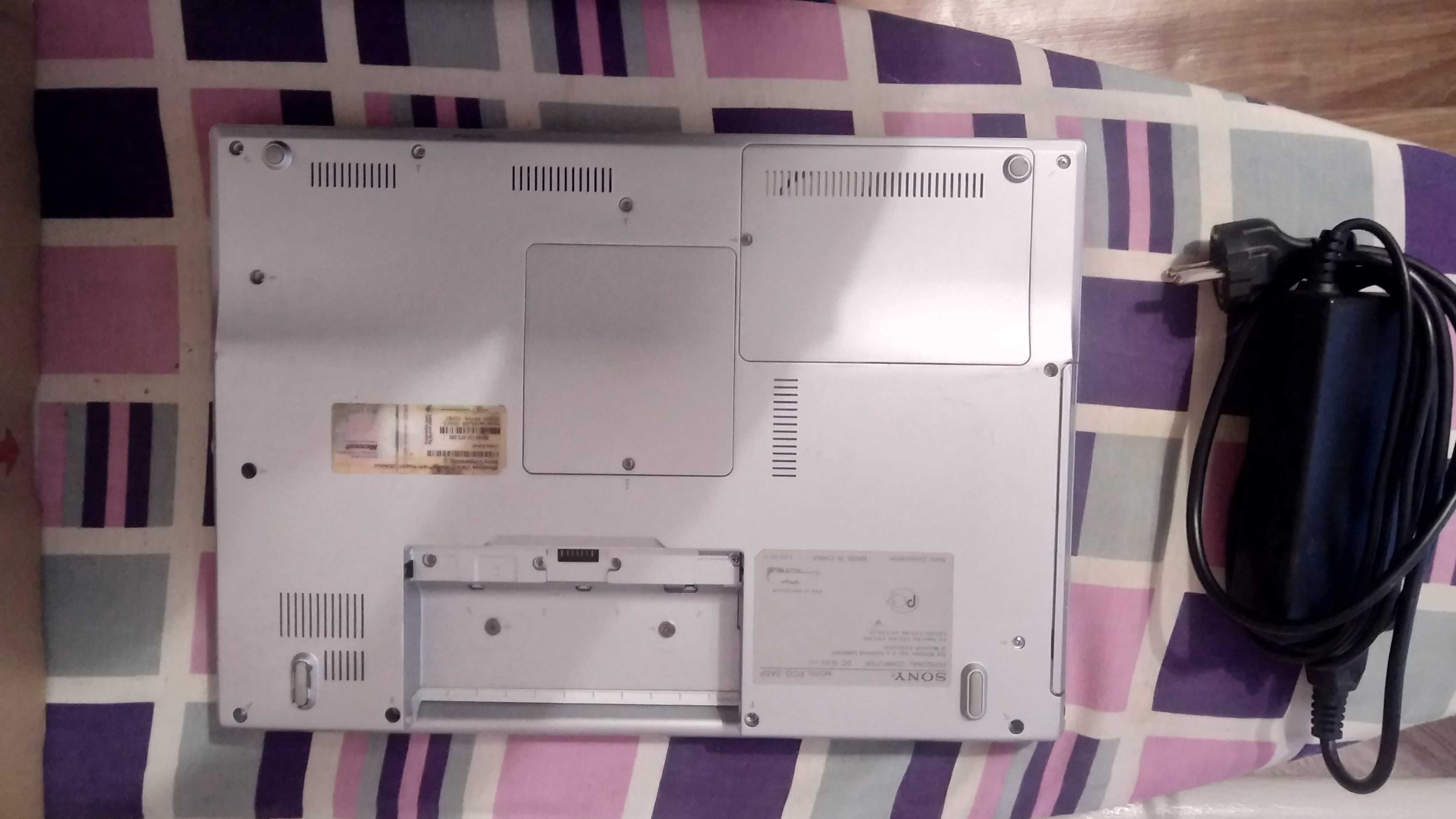 Sony vaio VGN-FZ31MR неробочий