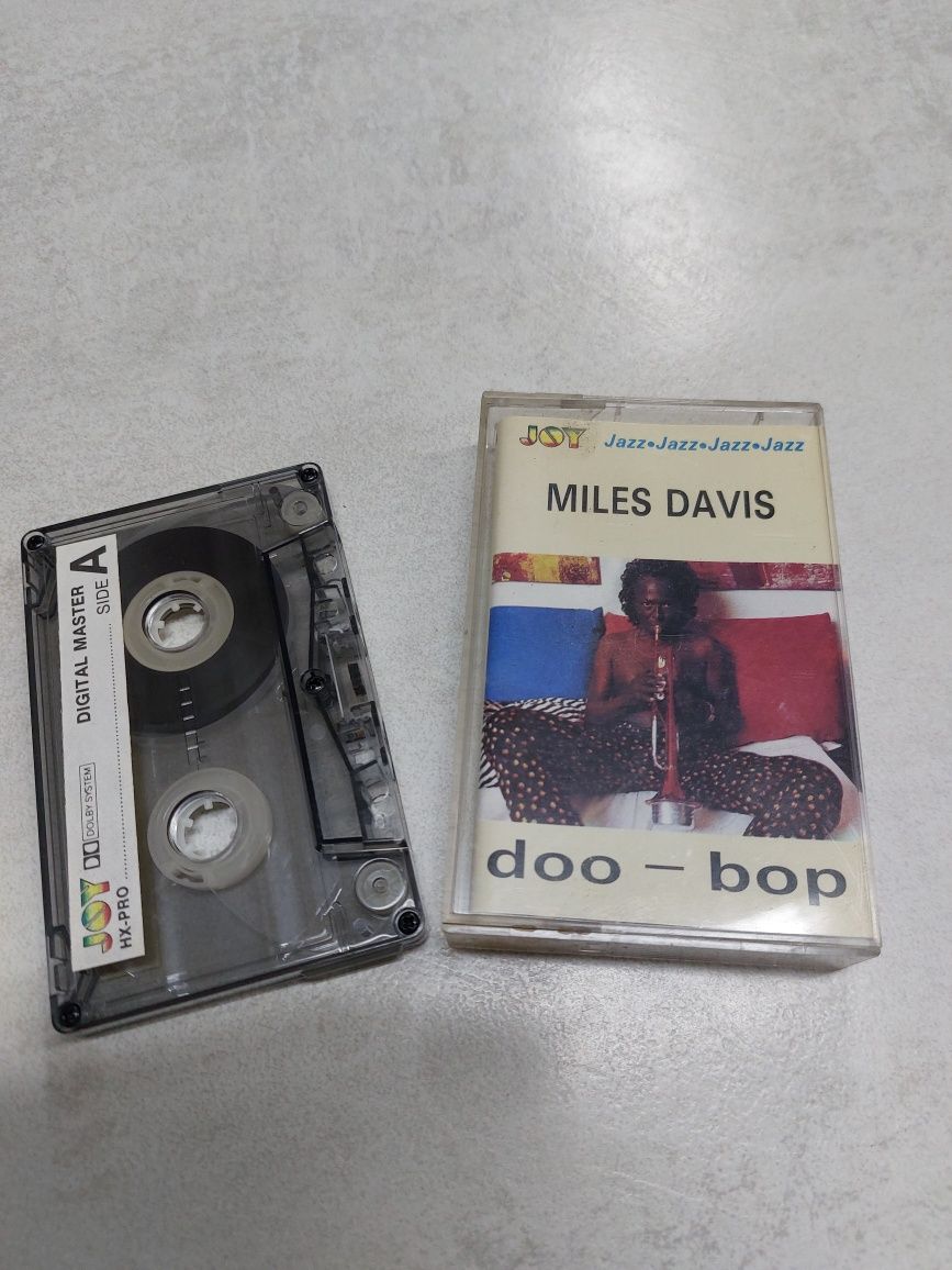 Miles Davis. Doo - bop. Kaseta magnetofonowa