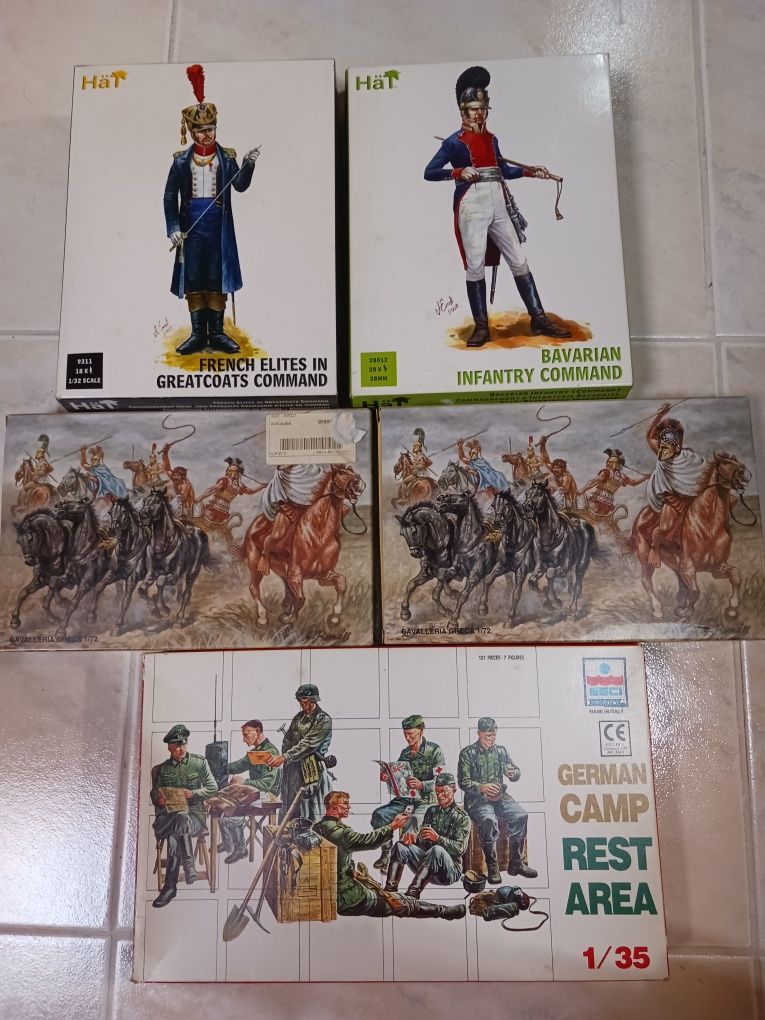 Figuras modelismo 1/72