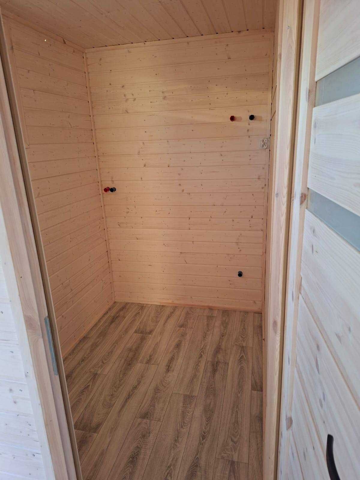 Domek letniskowy modułowy ocieplany holenderski