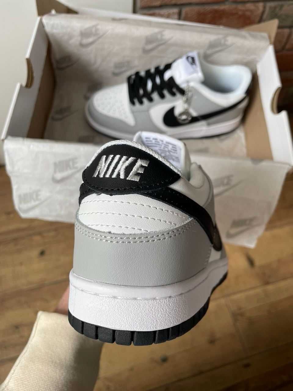 Жіночі Nike sb dunk low Grey Оплата при отриманні. Розміри 36-40р.