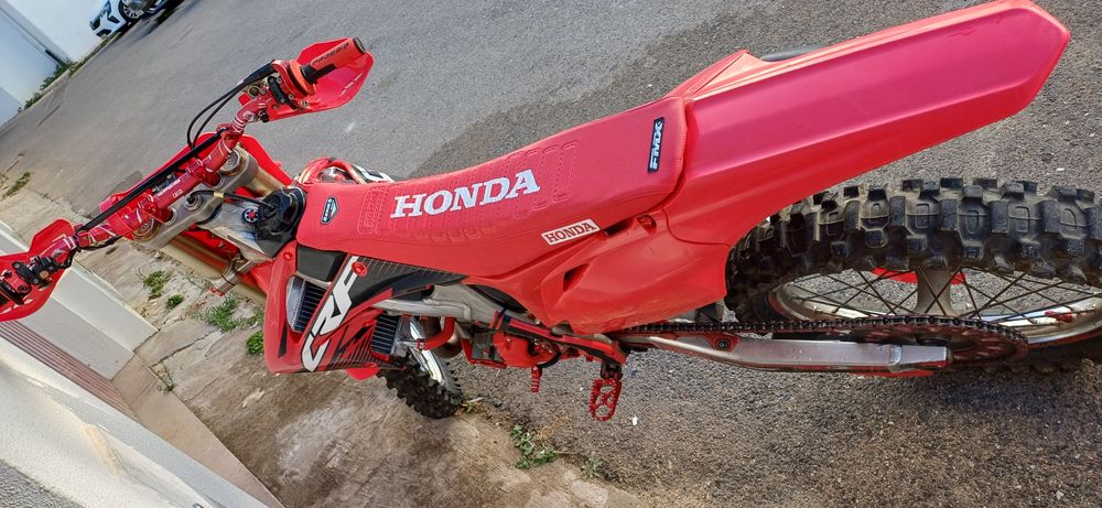 Crf 450 de 2011 imaculada como nova