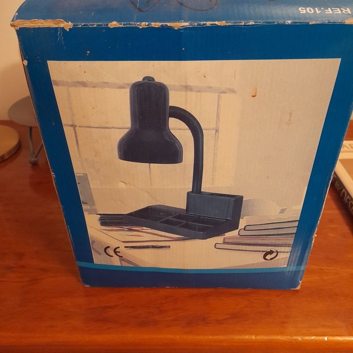 Projecto candeeiro secretária