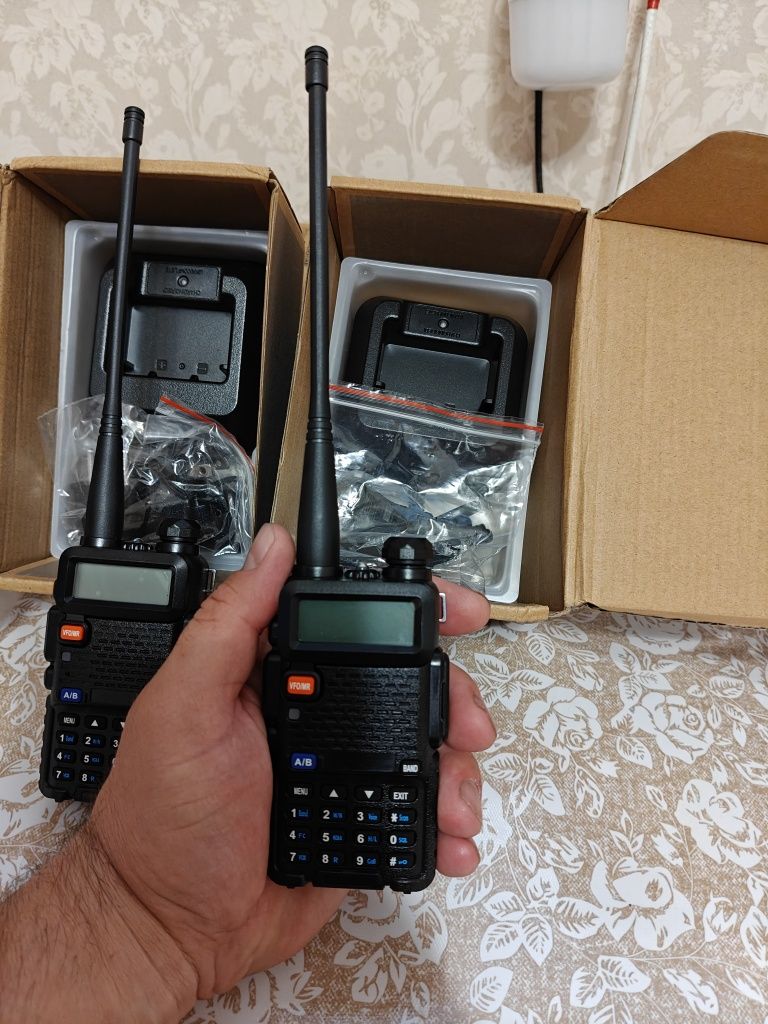 Продам рацію Retevis UV5R/Baofeng UV5R.