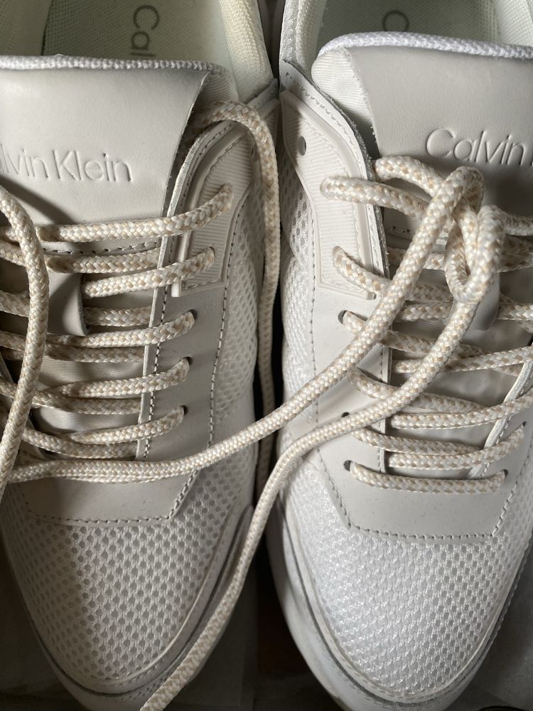Calvin Klein Zupelnie nowe adidaski sneakersy Calvin Klein rozmiar 39