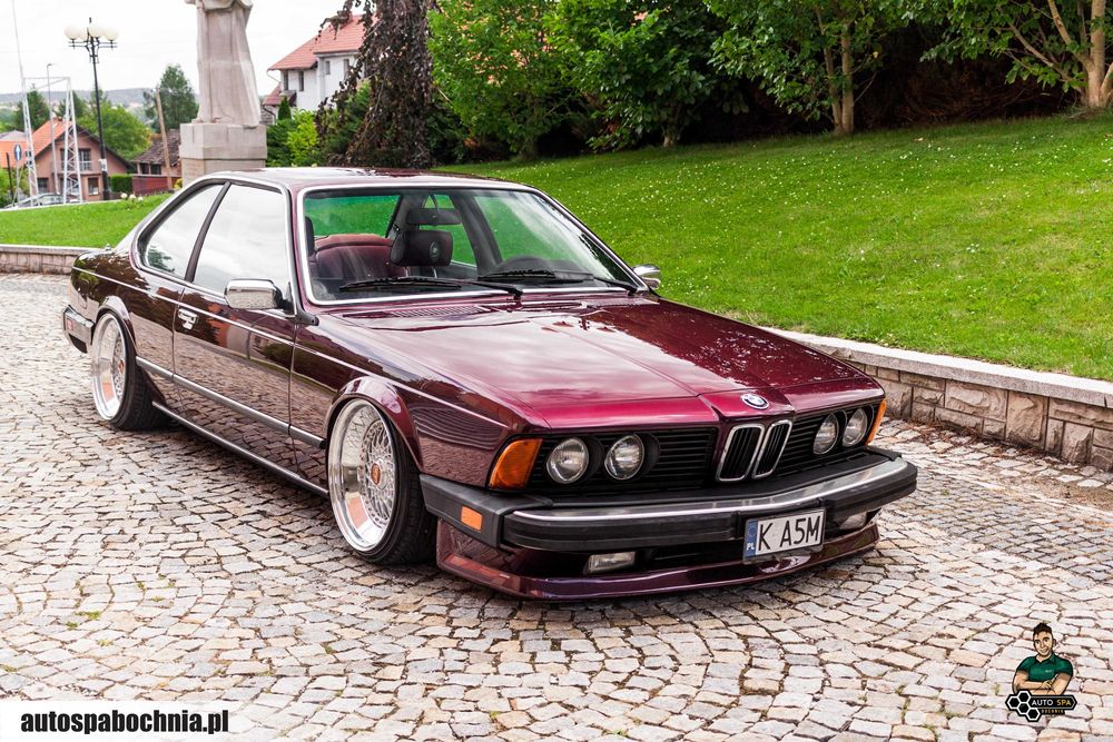 BMW 6 E24 Samochód na ślub, wesele, wynajem - samochodowe-love