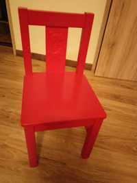 Ikea Drewniany stolik z krzesełkiem dla dziecka