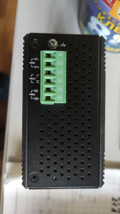 Комутатор Antaira LMX-0804G-SFP стан +++