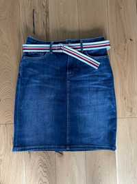 Spódnica jeansowa Tommy Hilfiger 34