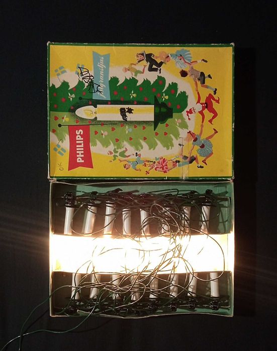 Philips 5514 stare Lampki Choinkowe Philips lampki choinkowe na klips