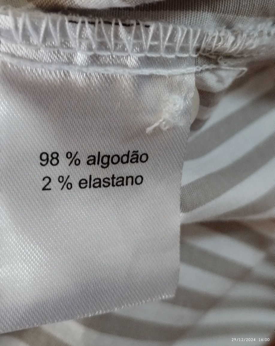 Camisa homem tam L Primavera/outono