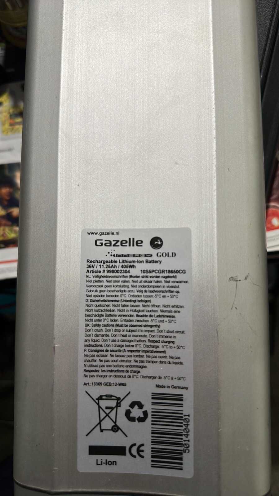 батарея .аккумулятор Stella 36 v 14.5 Ah