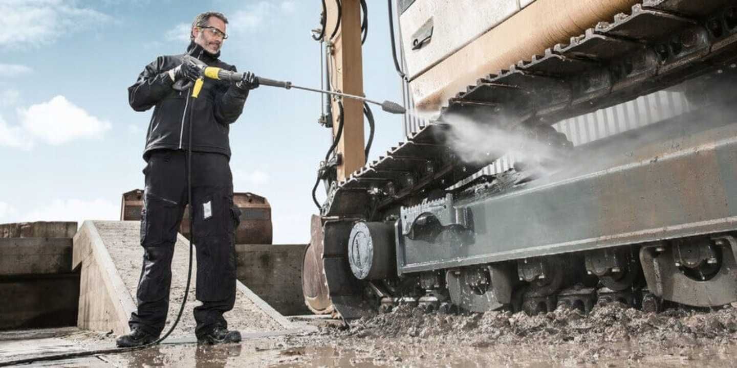 MYJKA Ciśnieniowa KARCHER HD 7/17 MXA PLUS, BĘBEN Automat, DYSZA Turbo