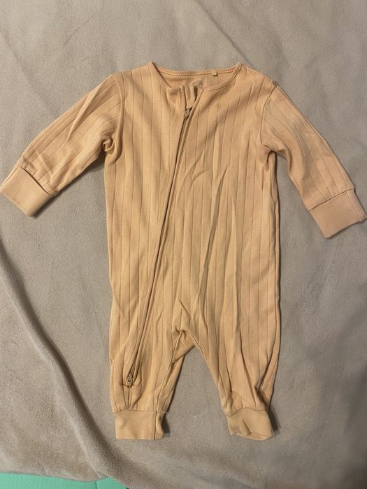 Комплект ромперів з відкритими ніжками next 3-6 місяців