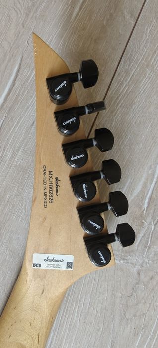 Электрогитара Jackson DK2 Dinky Pro HT Ash Мексика