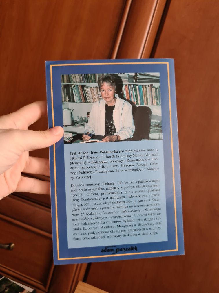Kompendium balneologii - Irena Ponikowska