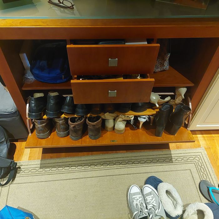 Movel de hall em cerejeira