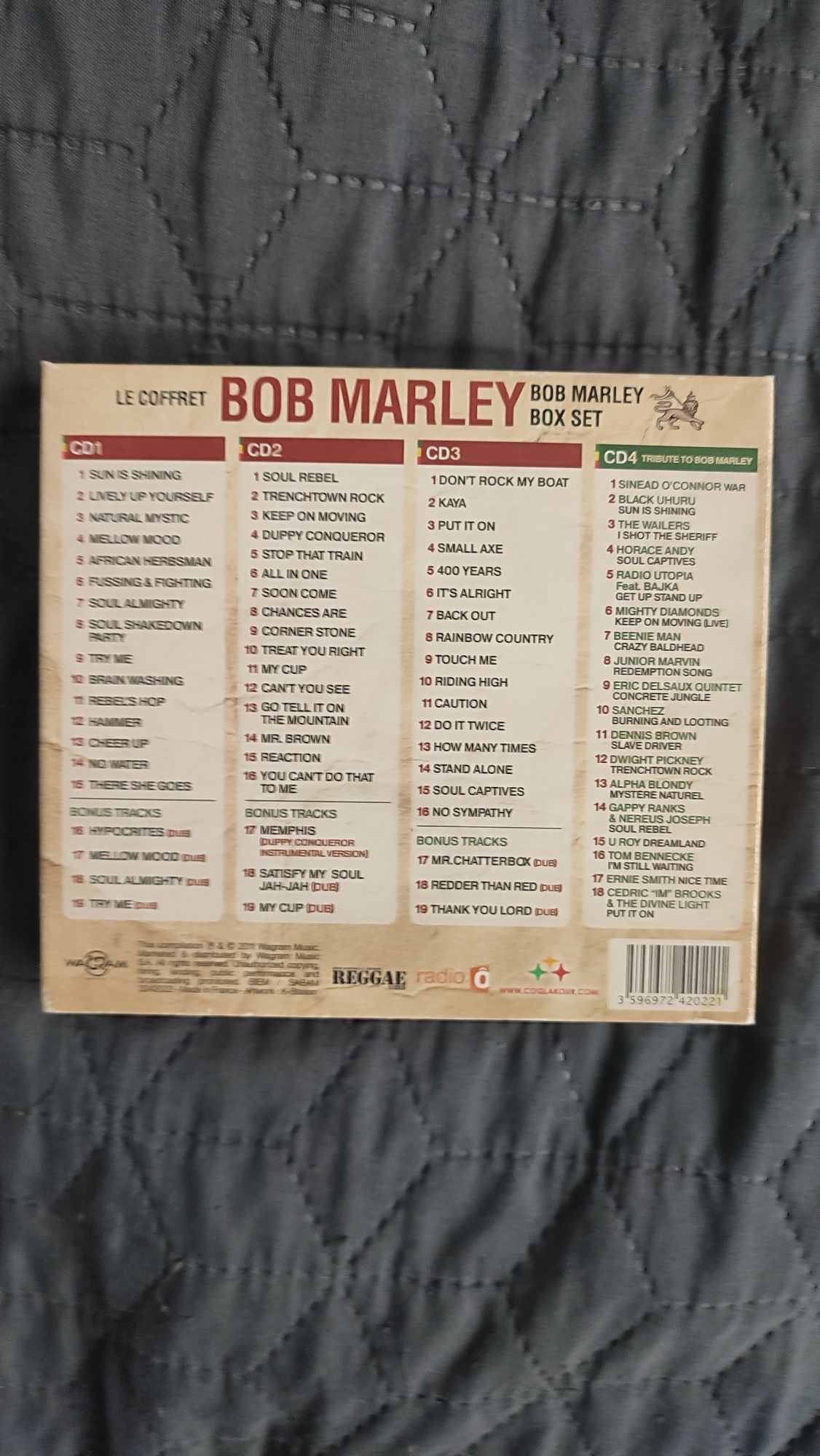 Płyty CD Bob Marley składanka