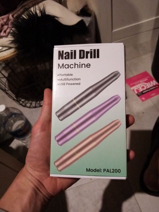 Frezarka do paznokci