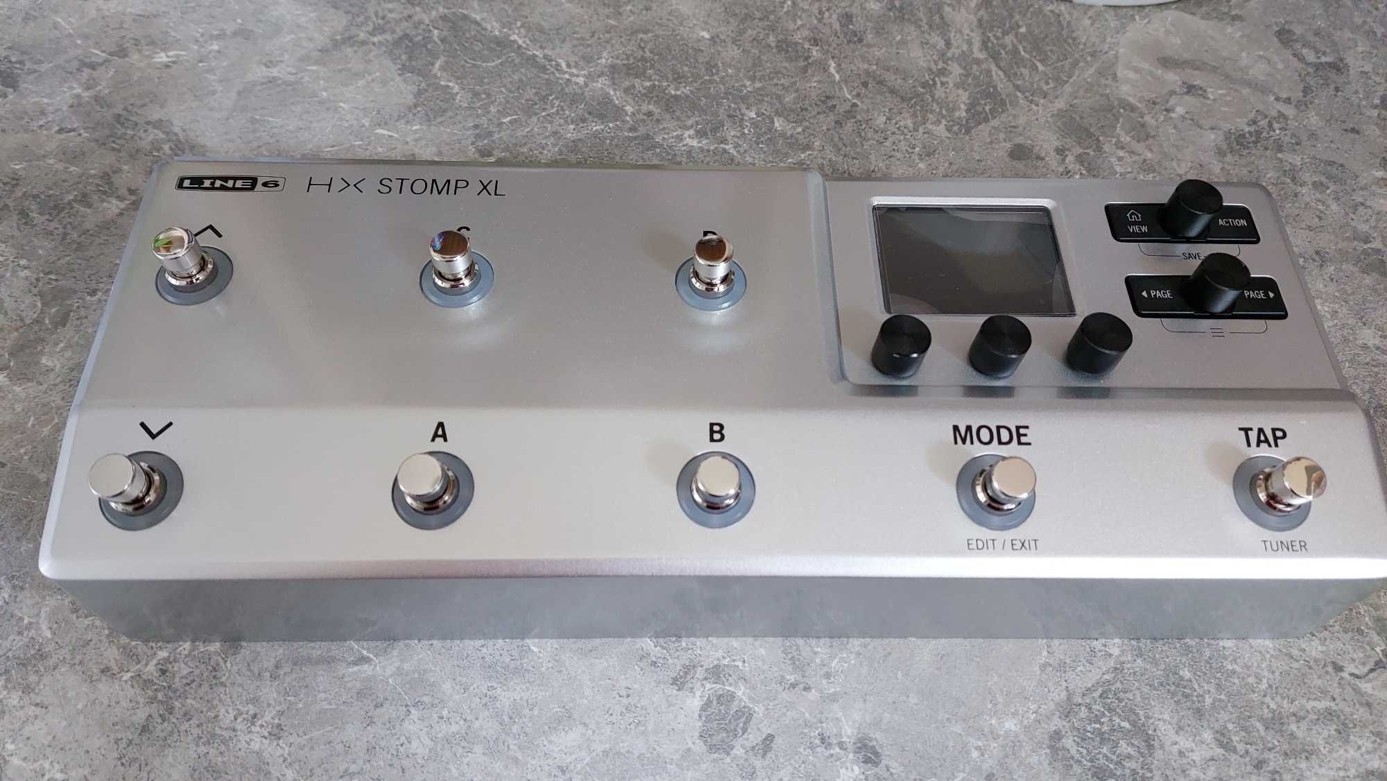Line 6 Helix Stomp XL - multiefekt na gwarancji!