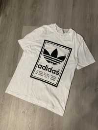 футболка Adidas big logo M-L