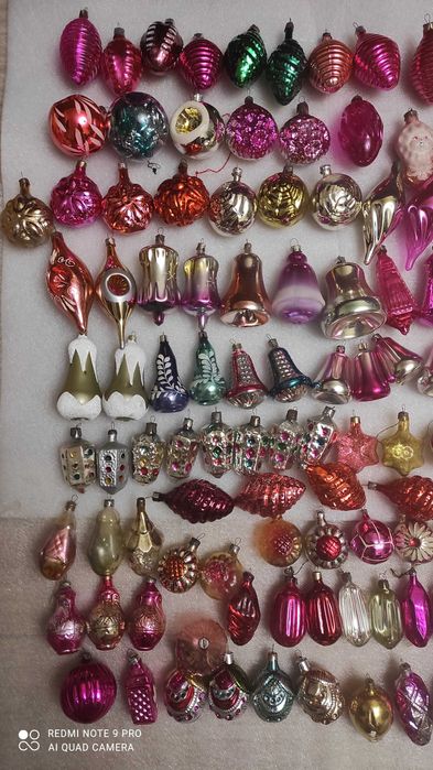 Ёлочные игрушки СССР