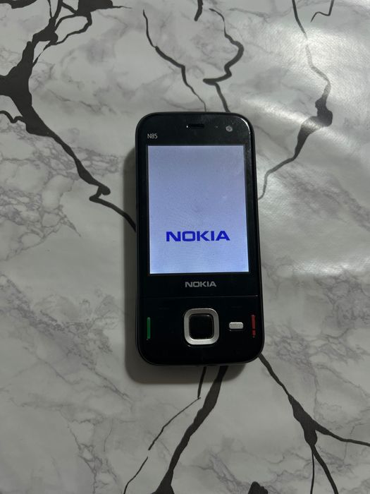 Nokia N-85 made in finland